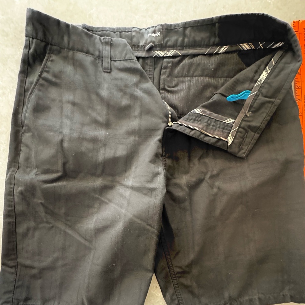 Men's Charcoal Grey Hurley Shorts
